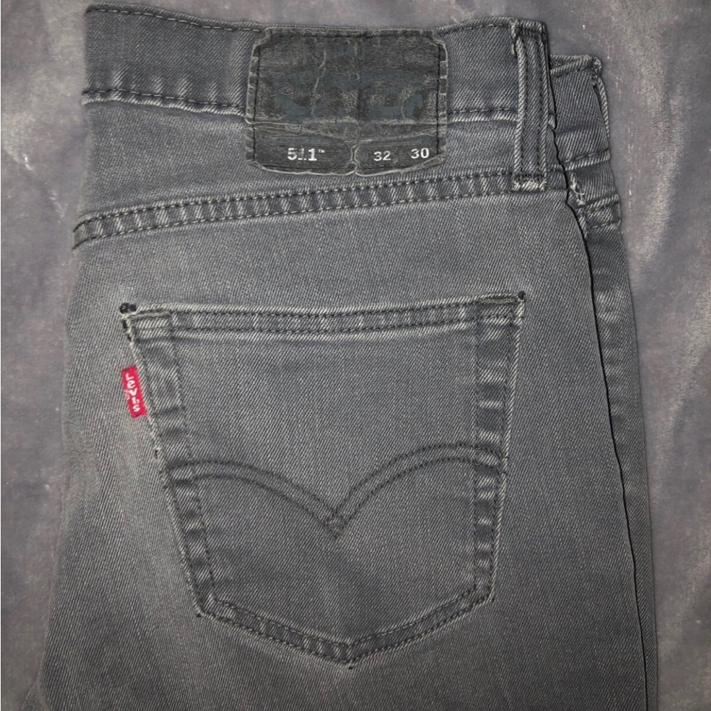 Levi's Men's Gray Jeans - Picture 1 of 4